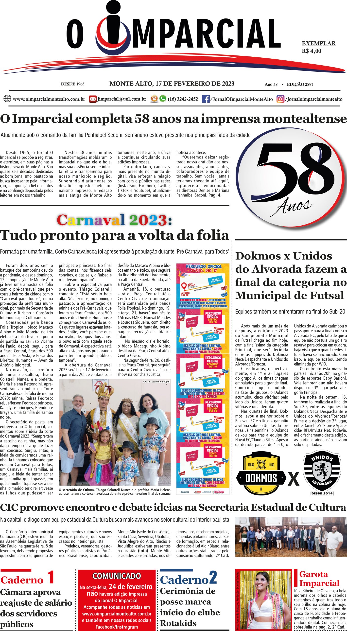 Edição 2897 – Jornal O Imparcial