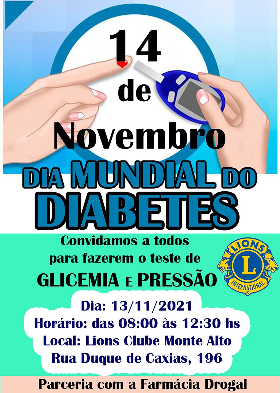 Sobre o dia Mundial do Diabetes 2021 – ANAD