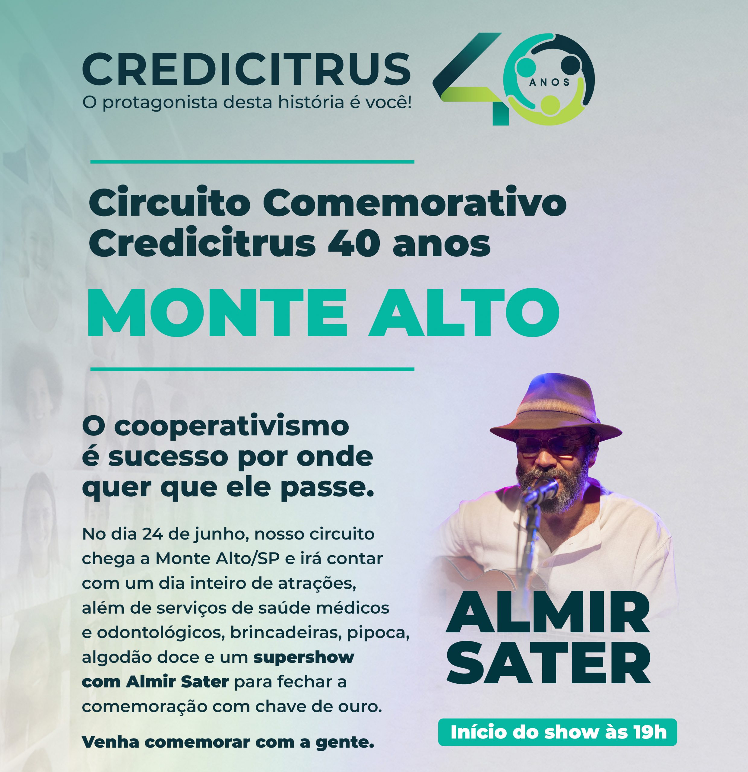 Almir Sater apresenta show repleto de sucessos de sua carreira, em