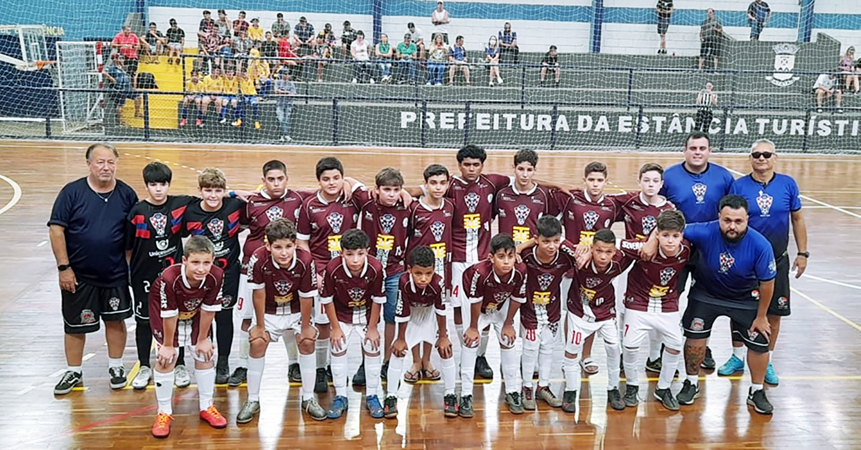 Campeonato Paulista & Sul Minas De Futsal