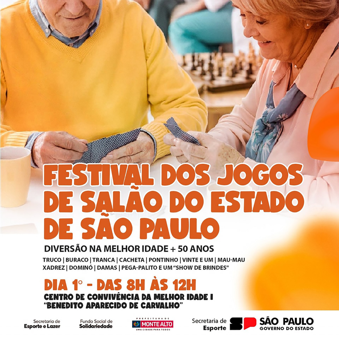 Monte Alto sedia etapa do Festival de Jogos de Salão – Jornal O