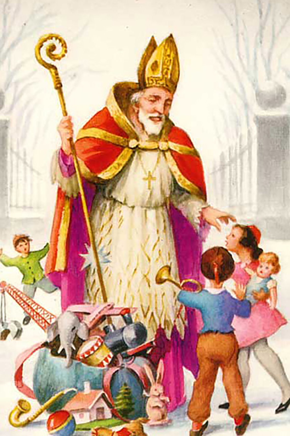 São Nicolau: conheça a história do santo que inspirou a criação da figura do Papai Noel – Jornal O Imparcial São Nicolau: conheça a história do santo que inspirou a criação da figura do Papai Noel – Jornal O Imparcial
